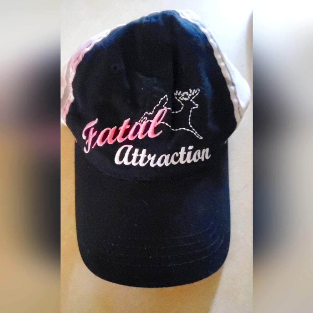 Girls Fatal Attraction Baseball cap